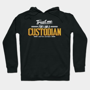 Custodian - Trust Me Series Hoodie